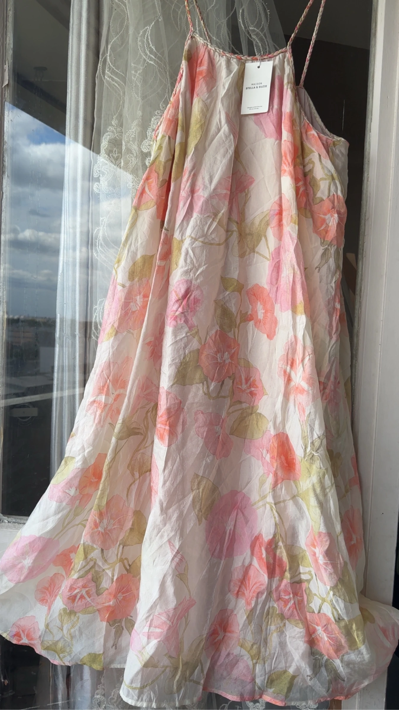 Robe Soanna - Maison Stella & Suzie -Neuve avec étiquette - taille xs